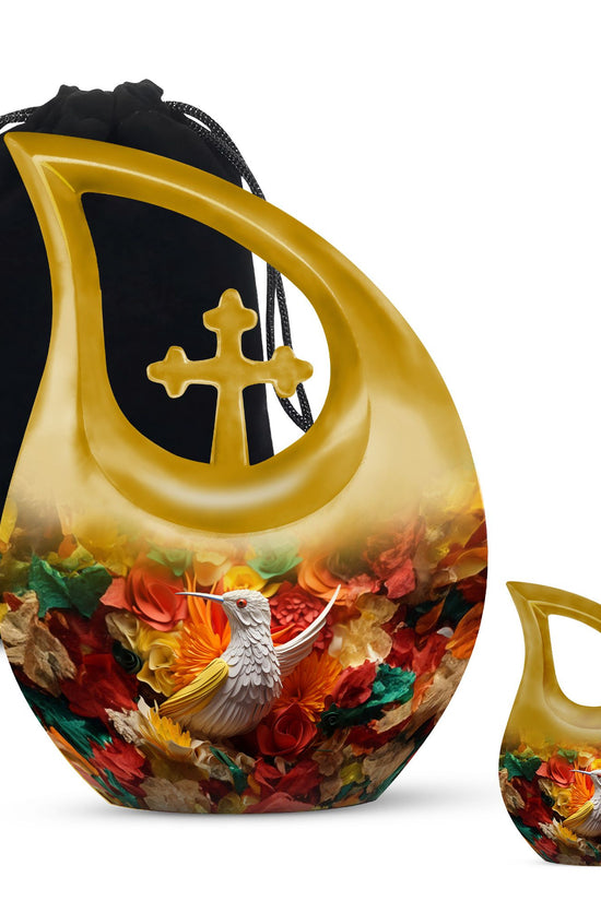 Humming Bird Urns For Ashes - Cremation Keepsakes For Ashes Urn