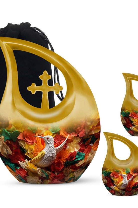 Humming Bird Urns For Ashes - Cremation Keepsakes For Ashes Urn