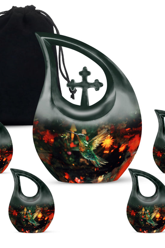 Humming Bird Urns For Ashes - Cremation Urns Urn