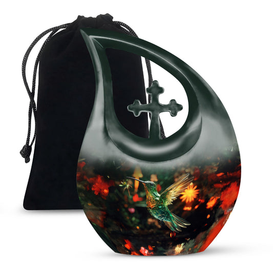 Humming Bird Urns For Ashes - Cremation Urns For Mom Ashes