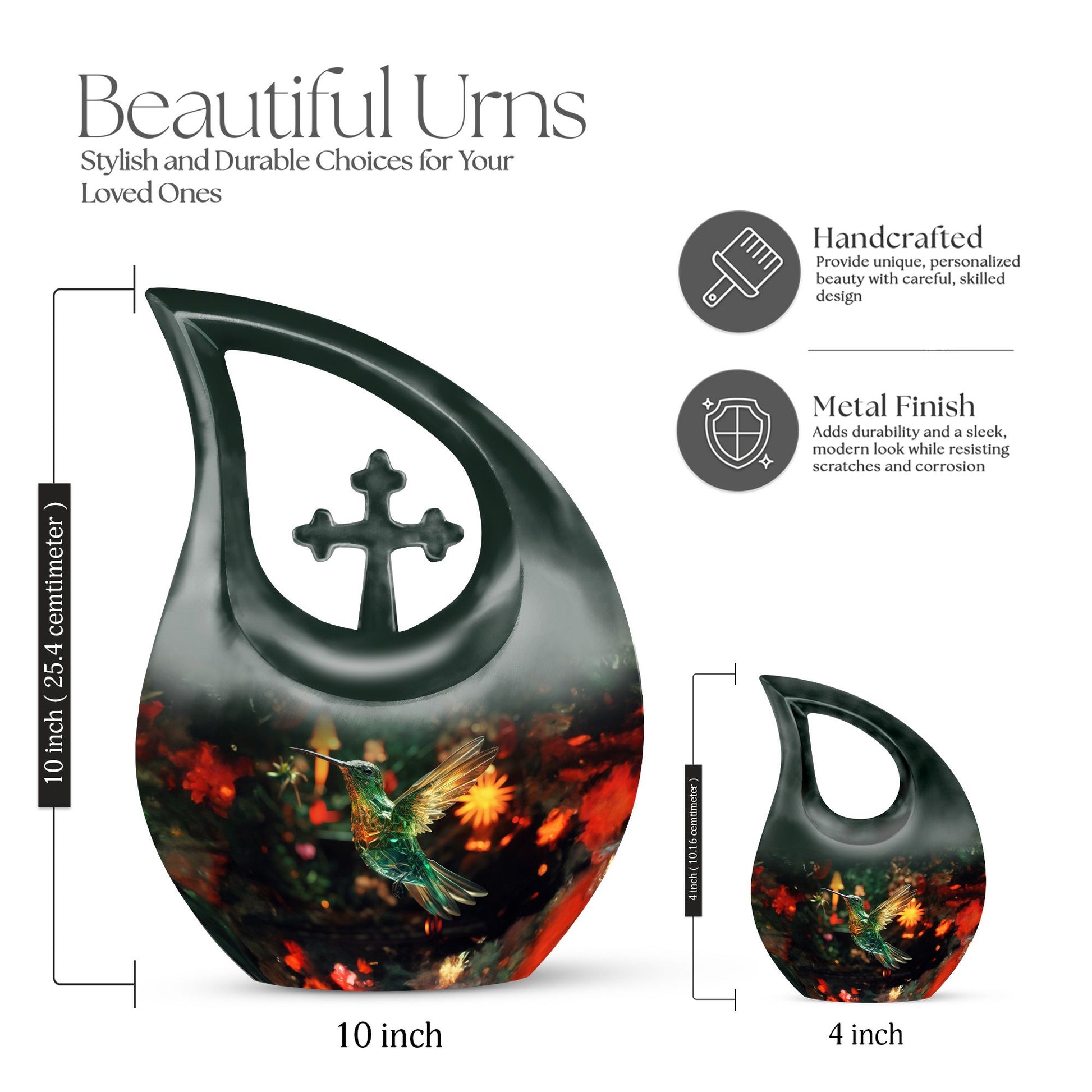 Humming Bird Urns For Ashes - Cremation Urns For Mom Ashes