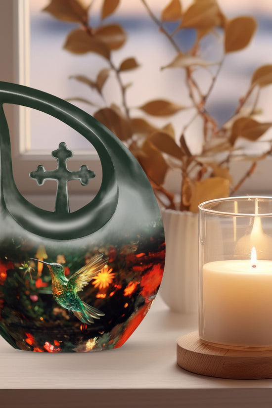 Humming Bird Urns For Ashes - Cremation Urns For Mom Ashes