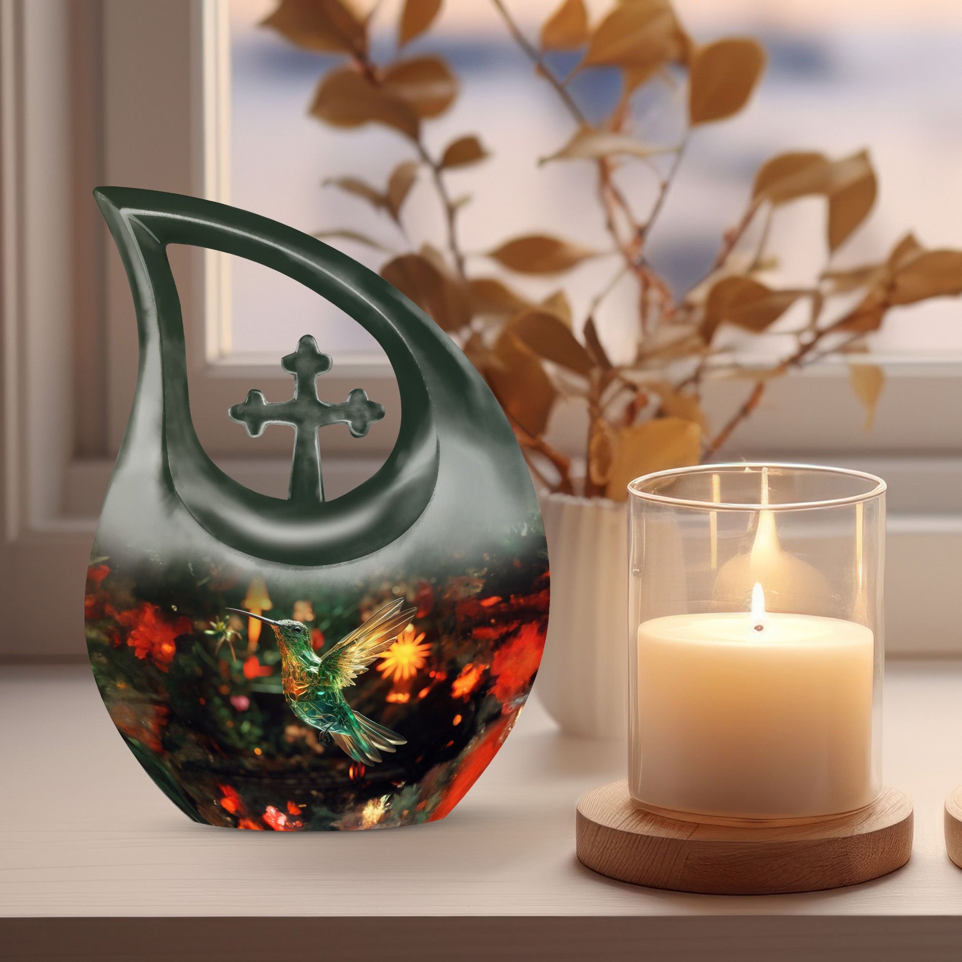Humming Bird Urns For Ashes - Cremation Urns For Mom Ashes