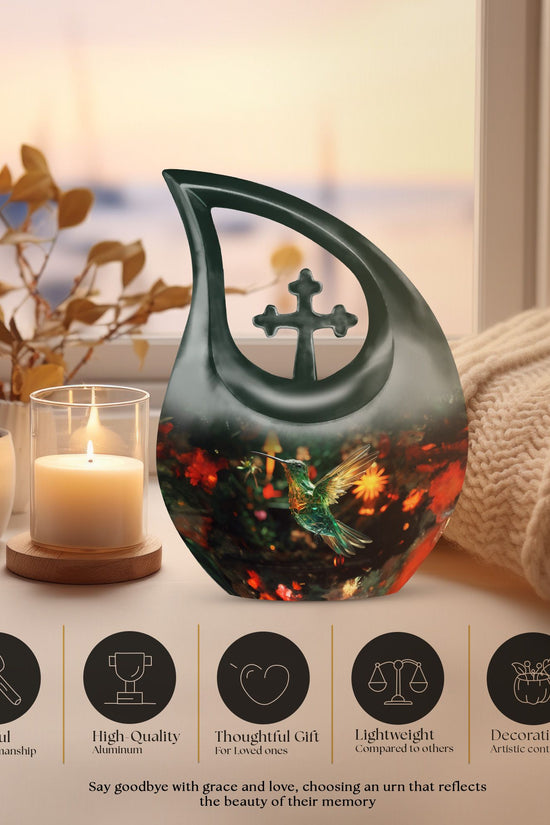 Humming Bird Urns For Ashes - Cremation Urns For Mom Ashes