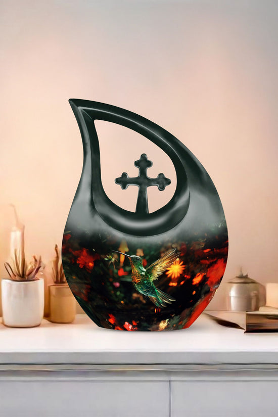 Humming Bird Urns For Ashes - Cremation Urns For Mom Ashes