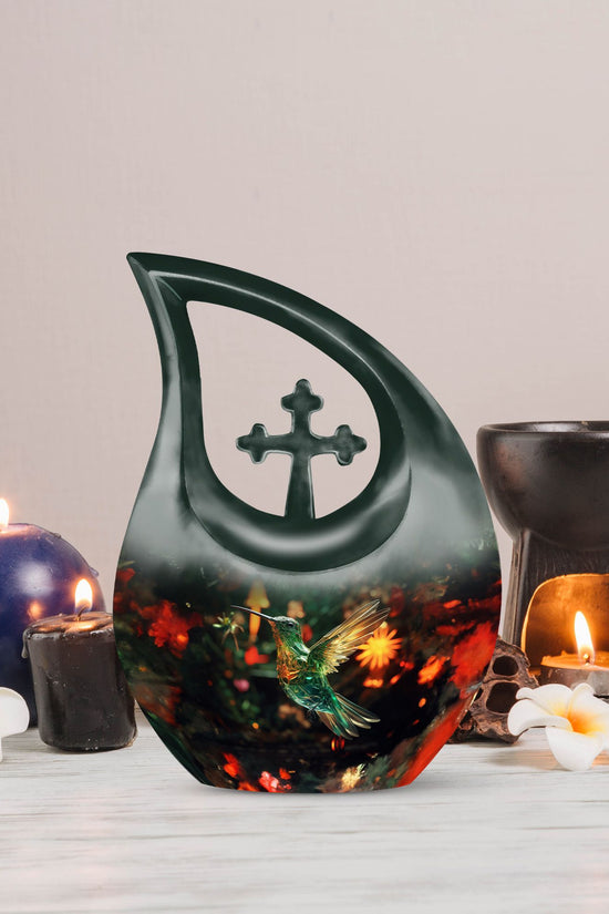 Humming Bird Urns For Ashes - Cremation Urns For Mom Ashes