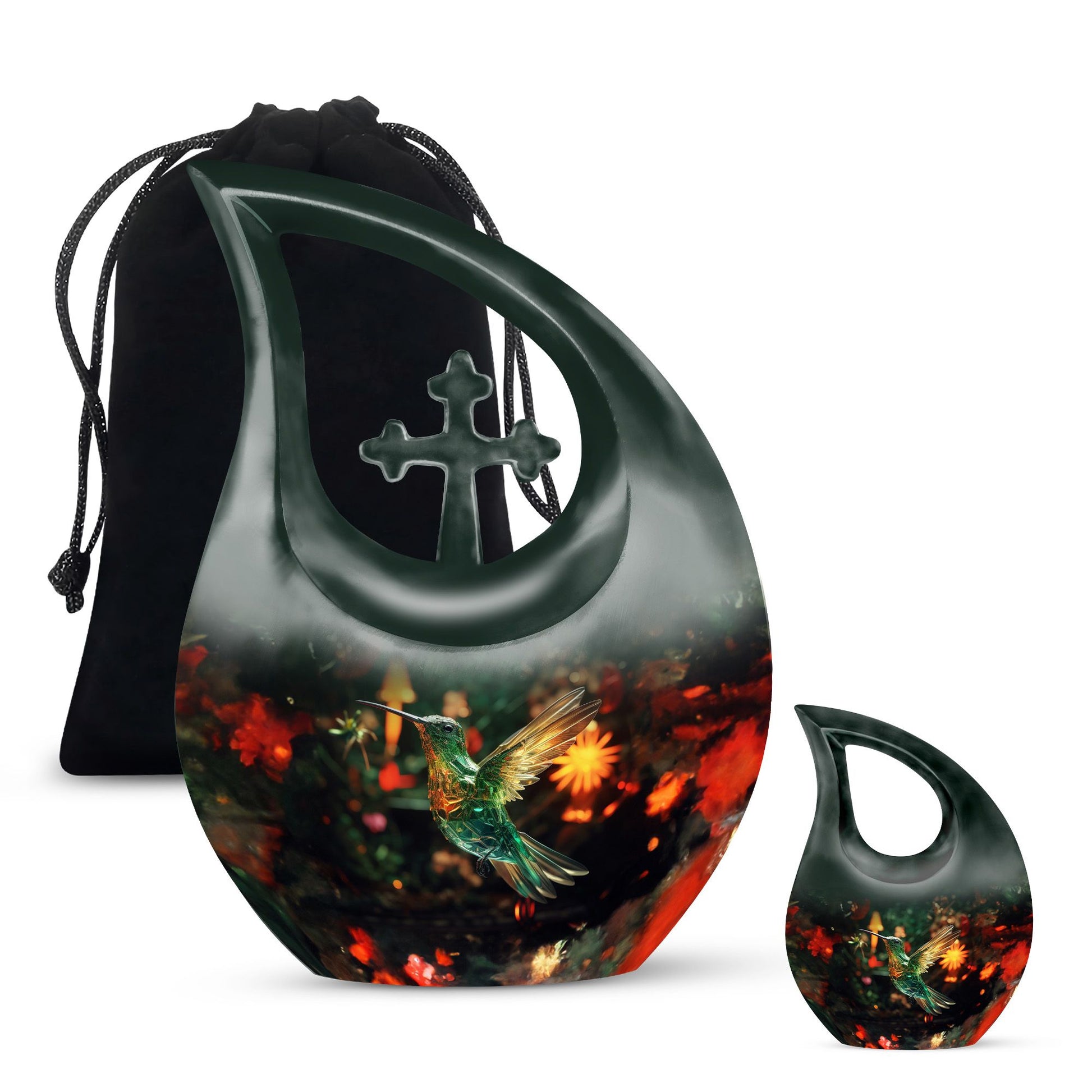 Humming Bird Urns For Ashes - Cremation Urns Urn