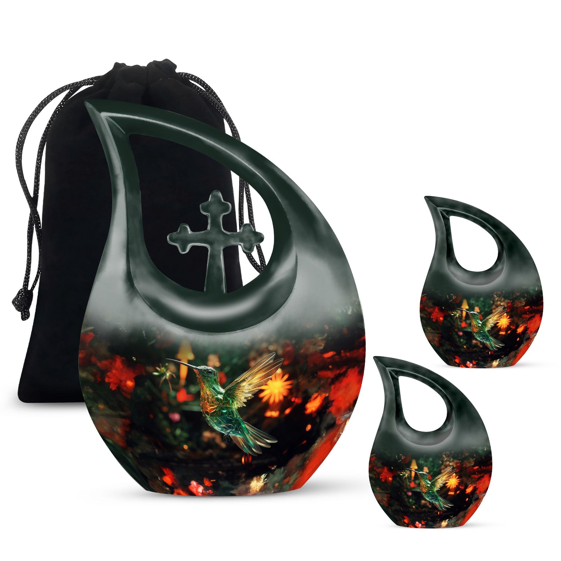 Humming Bird Urns For Ashes - Cremation Urns Urn