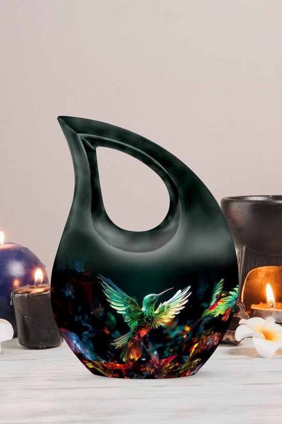 Humming Bird Urns For Ashes - Cremation Urn Human Ashes Urn