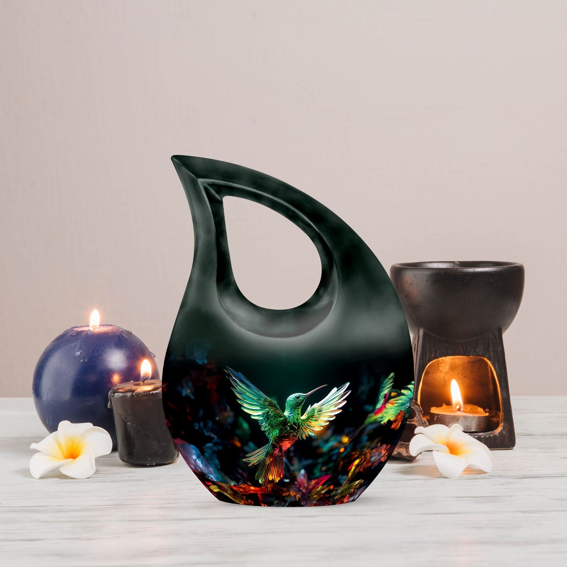Humming Bird Urns For Ashes - Cremation Urn Human Ashes Urn