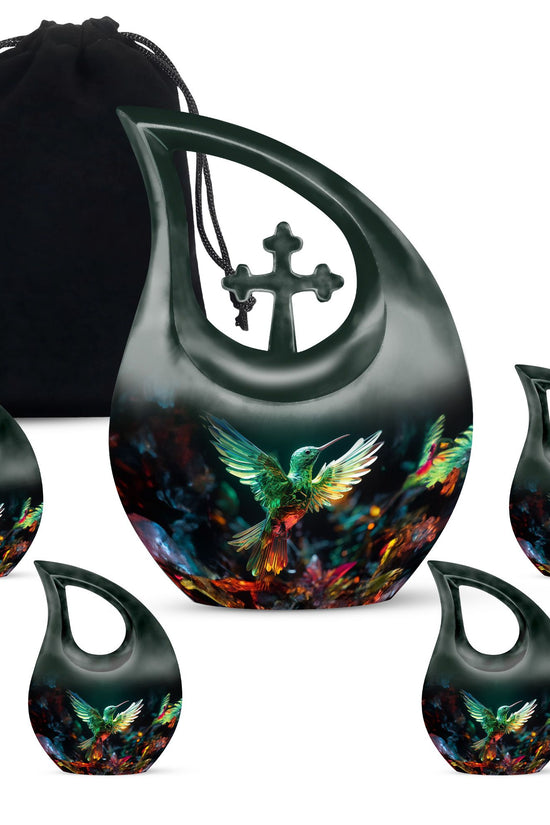 Humming Bird Urns For Ashes - Cremation Urn Human Ashes Urn