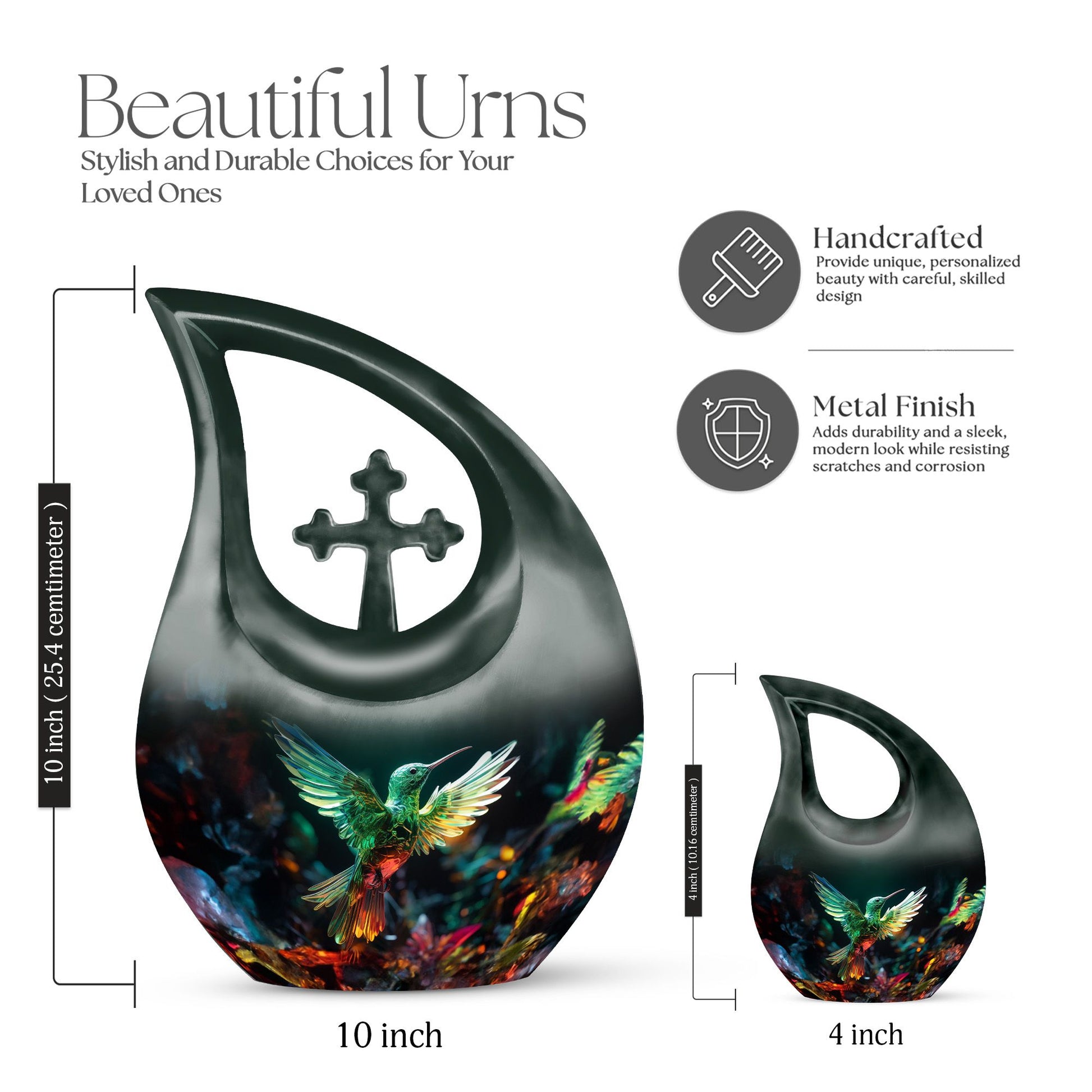 Humming Bird Urns For Ashes - Cremation Urn Human Ashes