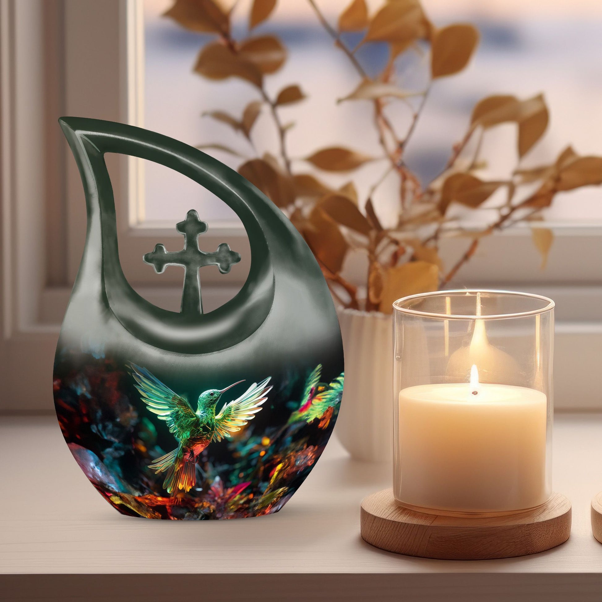 Humming Bird Urns For Ashes - Cremation Urn Human Ashes