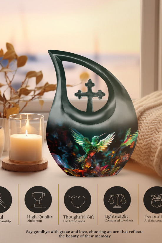Humming Bird Urns For Ashes - Cremation Urn Human Ashes
