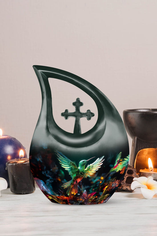 Humming Bird Urns For Ashes - Cremation Urn Human Ashes