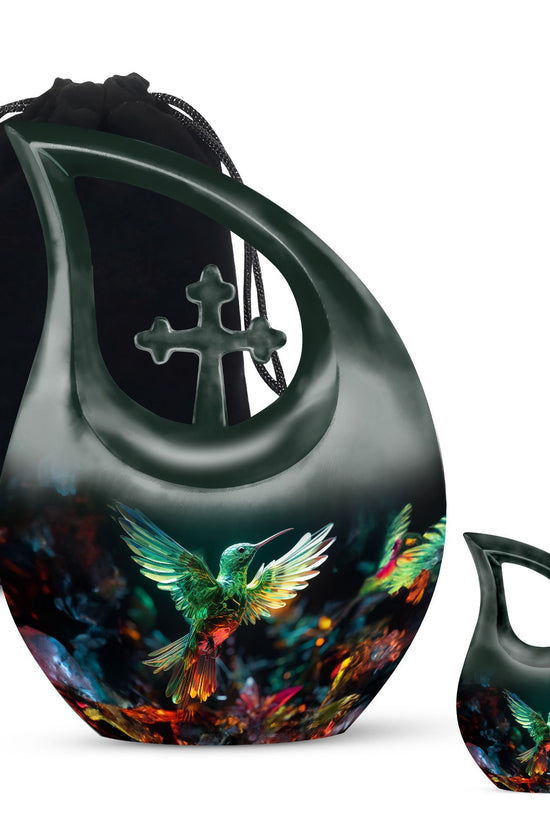 Humming Bird Urns For Ashes - Cremation Urn Human Ashes Urn