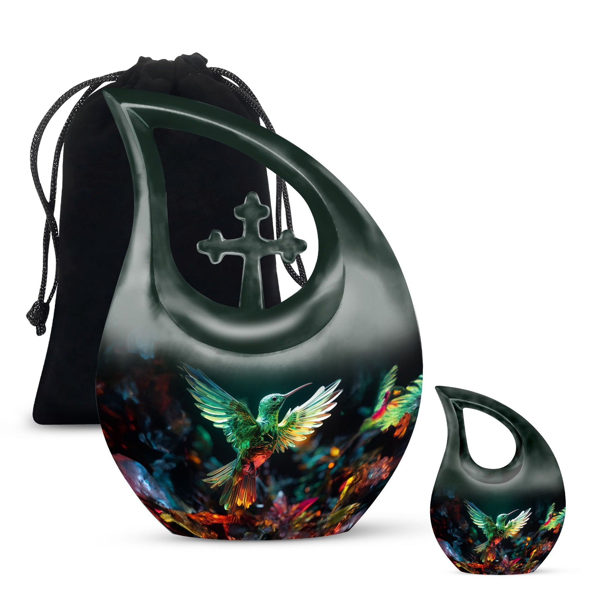 Humming Bird Urns For Ashes - Cremation Urn Human Ashes Urn