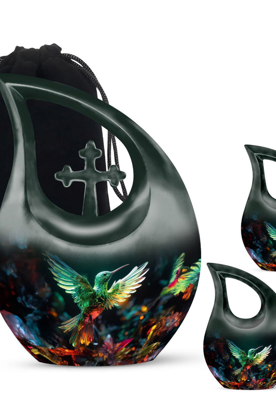 Humming Bird Urns For Ashes - Cremation Urn Human Ashes Urn