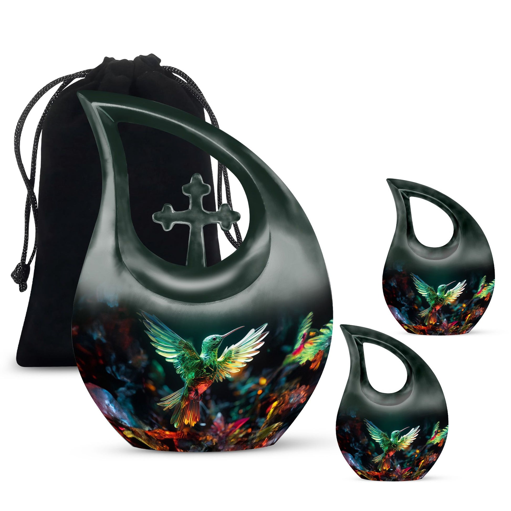 Humming Bird Urns For Ashes - Cremation Urn Human Ashes Urn