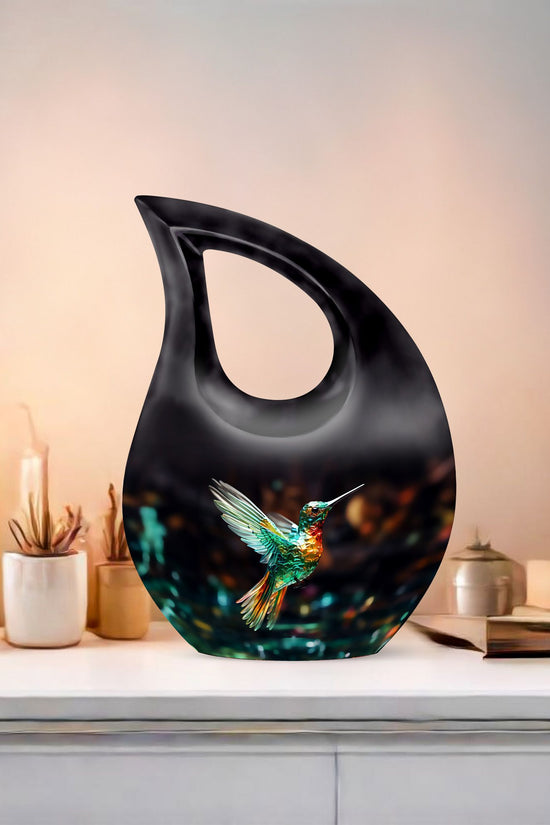 Humming Bird Urns For Ashes - Small Cremation Urn