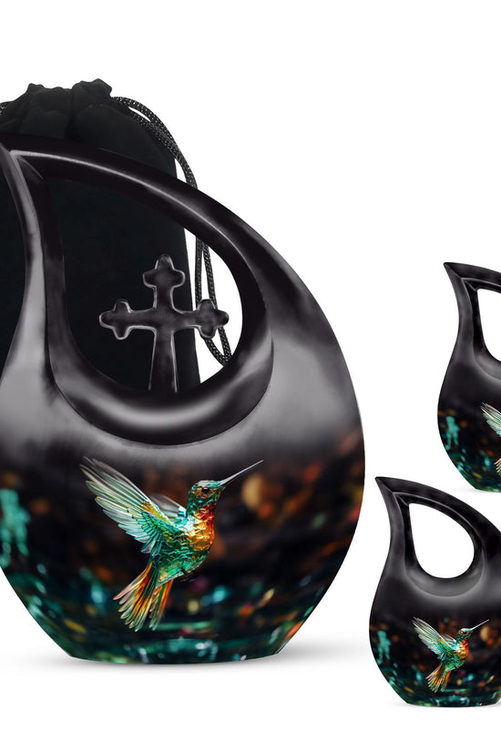 Humming Bird Urns For Ashes - Small Cremation Urn