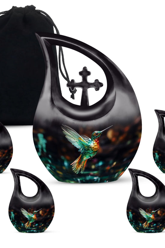 Humming Bird Urns For Ashes - Small Cremation Urn