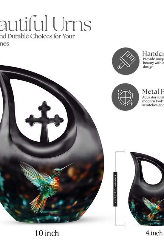 Humming Bird Urns For Ashes - Small Cremation Urn