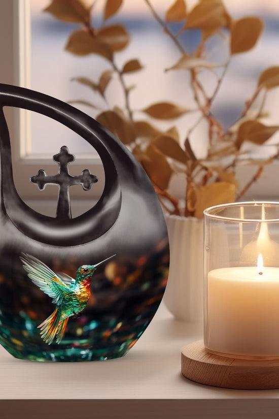 Humming Bird Urns For Ashes - Small Cremation Urn