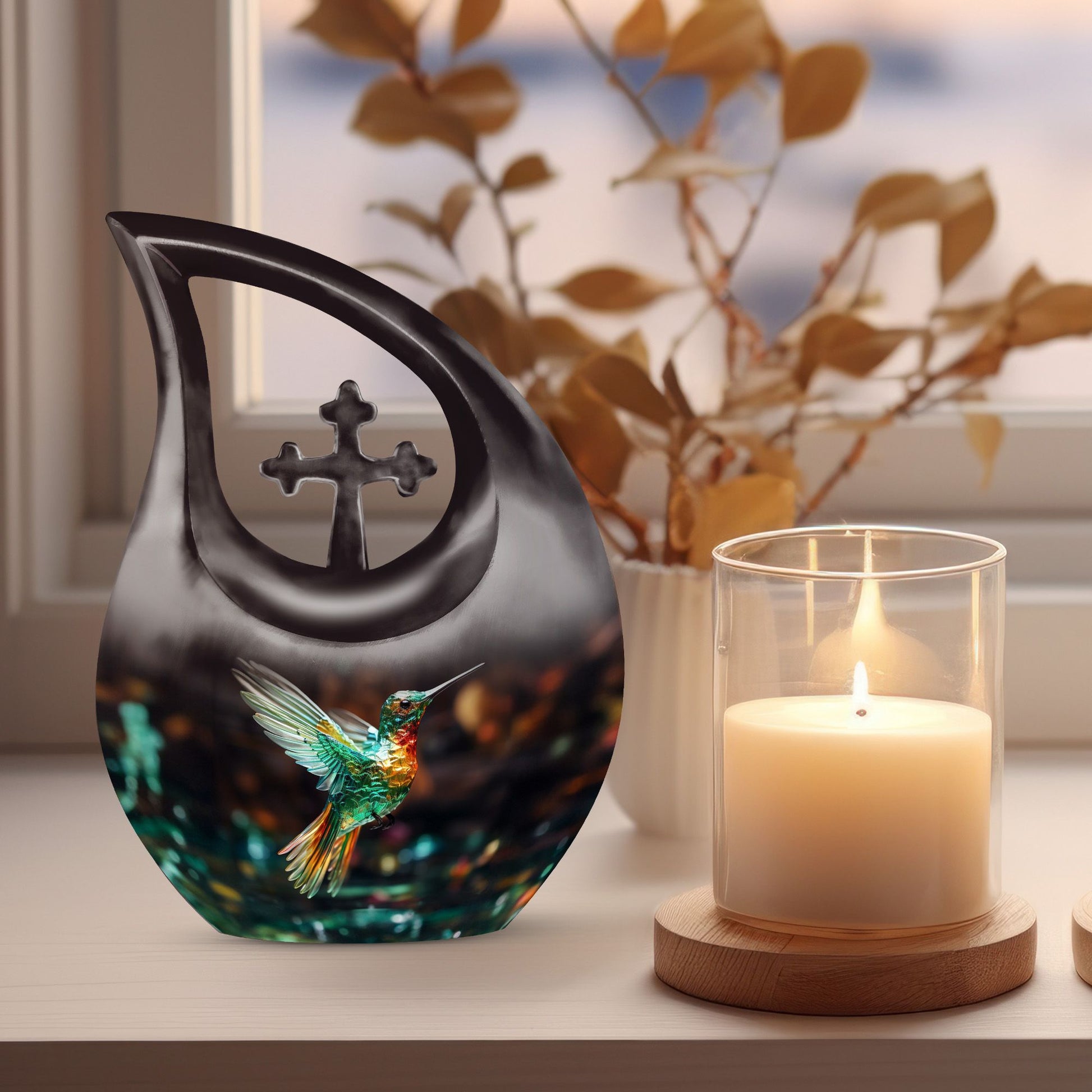 Humming Bird Urns For Ashes - Small Cremation Urn