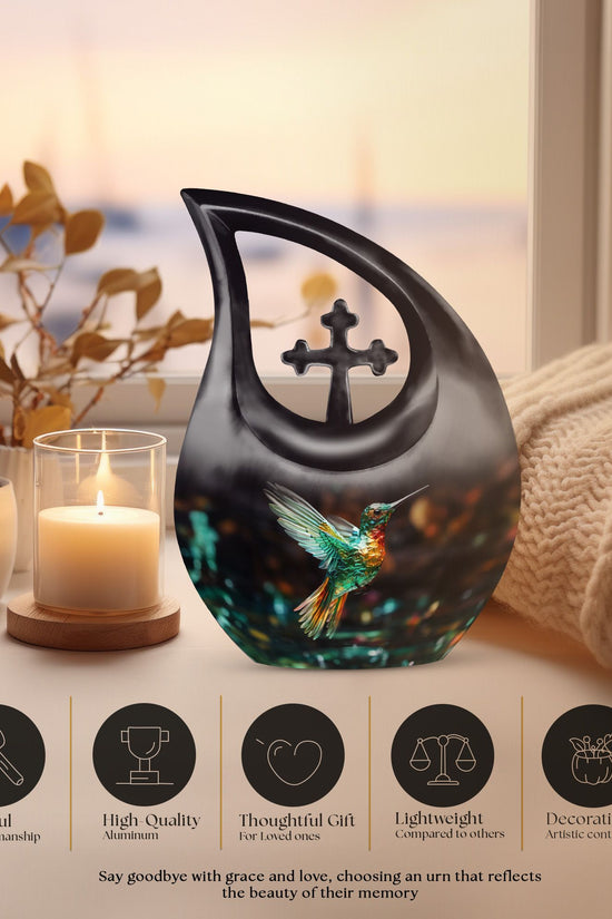 Humming Bird Urns For Ashes - Small Cremation Urn