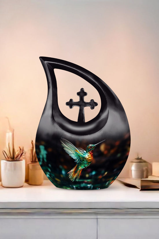 Humming Bird Urns For Ashes - Small Cremation Urn