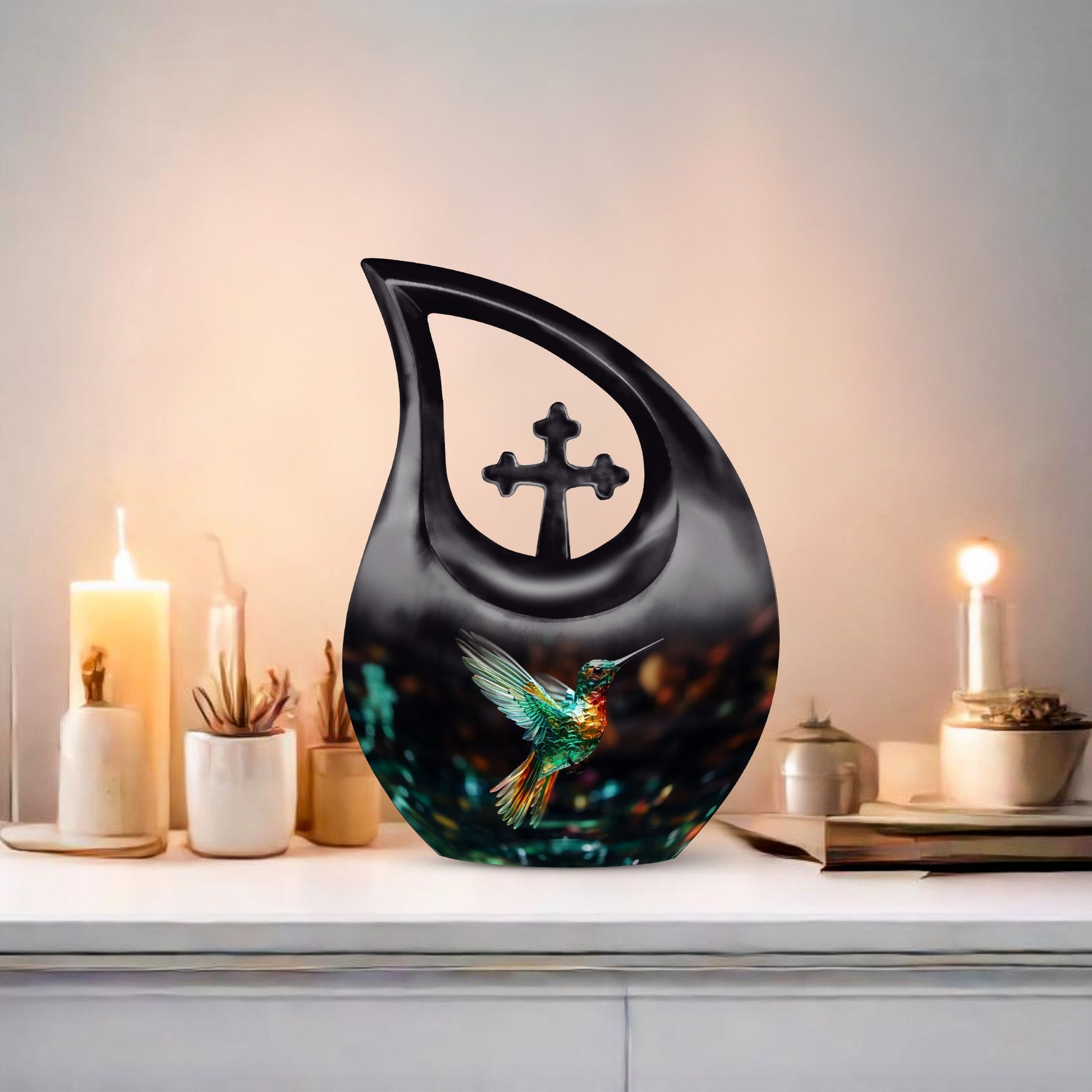 Humming Bird Urns For Ashes - Small Cremation Urn