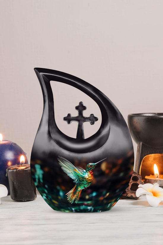 Humming Bird Urns For Ashes - Small Cremation Urn