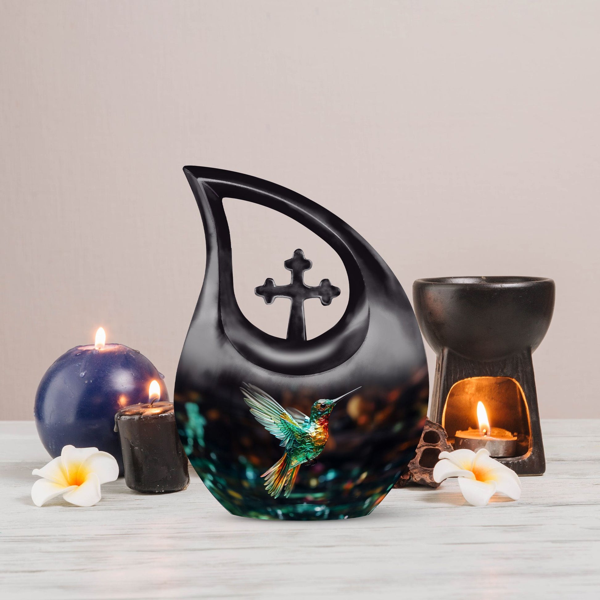Humming Bird Urns For Ashes - Small Cremation Urn