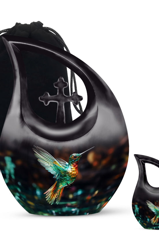 Humming Bird Urns For Ashes - Small Cremation Urn