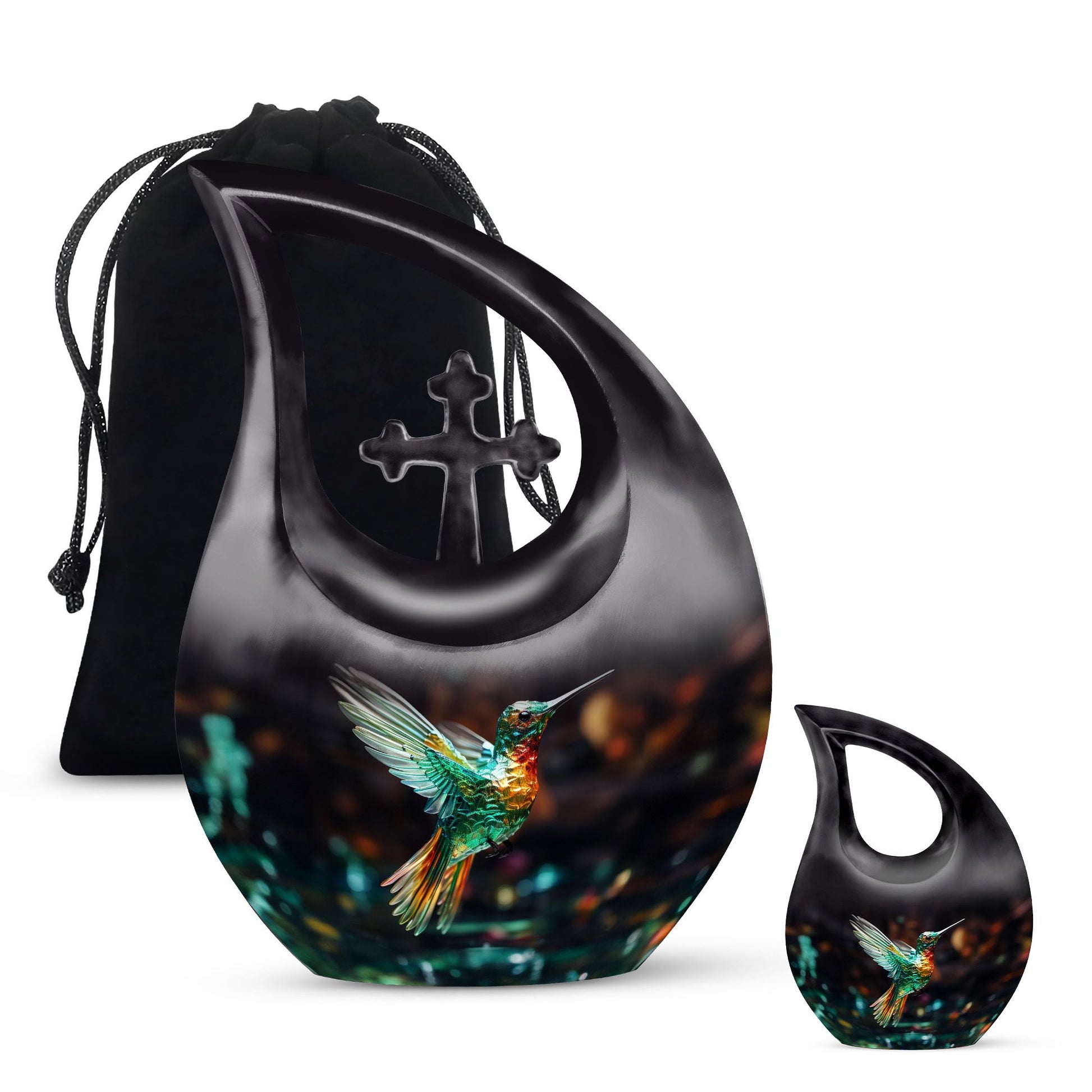 Humming Bird Urns For Ashes - Small Cremation Urn