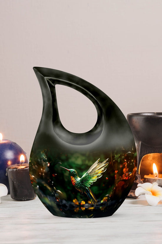 Humming Bird Urns For Ashes - Mini Cremation Urns For Human Ashes Urn