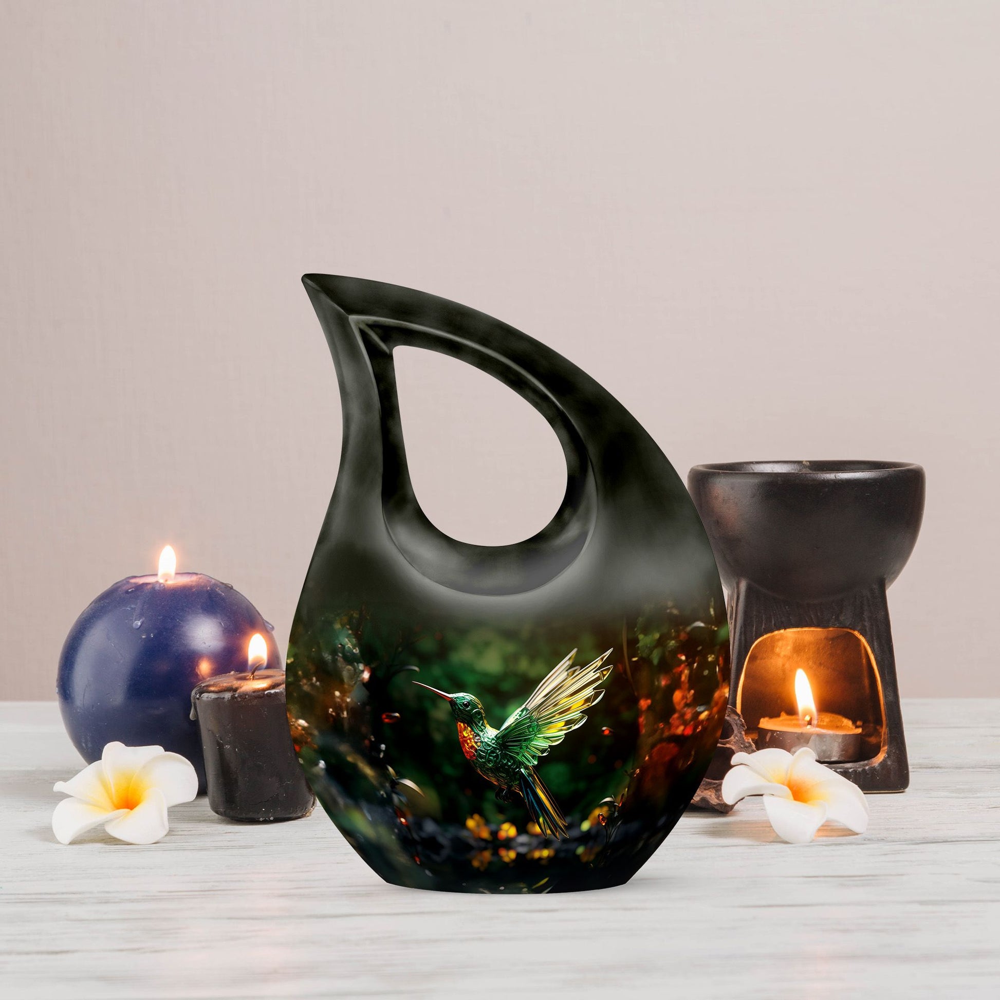 Humming Bird Urns For Ashes - Mini Cremation Urns For Human Ashes Urn