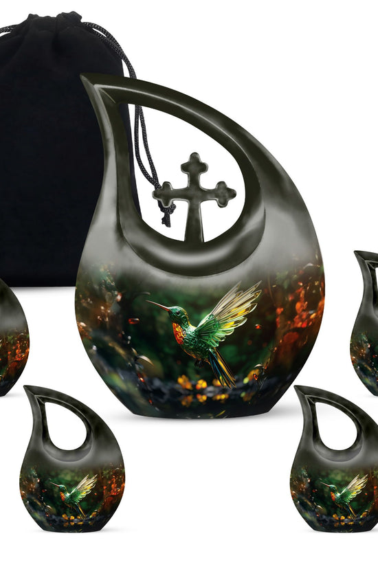 Humming Bird Urns For Ashes - Mini Cremation Urns For Human Ashes Urn