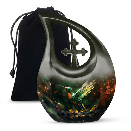Humming Bird Urns For Ashes - Mini Cremation Urns For Human Ashes Urn