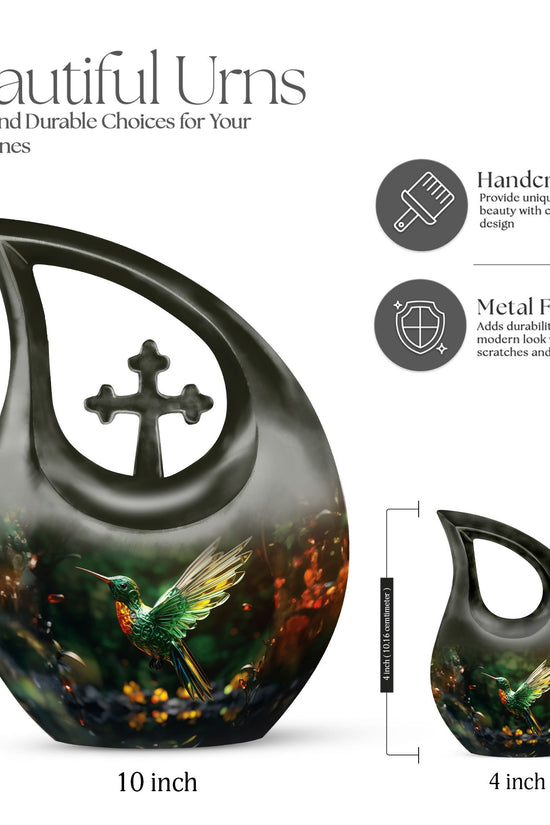 Humming Bird Urns For Ashes - Mini Cremation Urns For Human Ashes Urn
