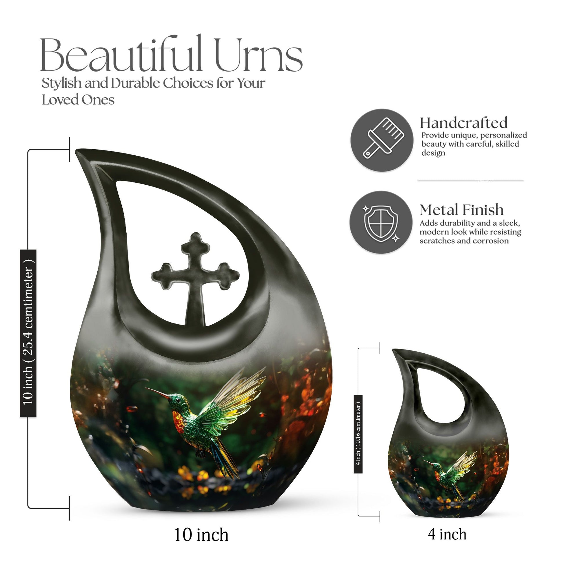 Humming Bird Urns For Ashes - Mini Cremation Urns For Human Ashes Urn
