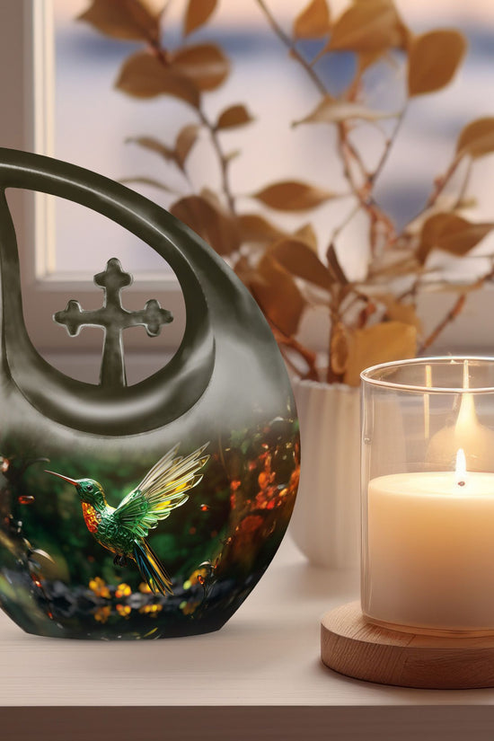 Humming Bird Urns For Ashes - Mini Cremation Urns For Human Ashes Urn