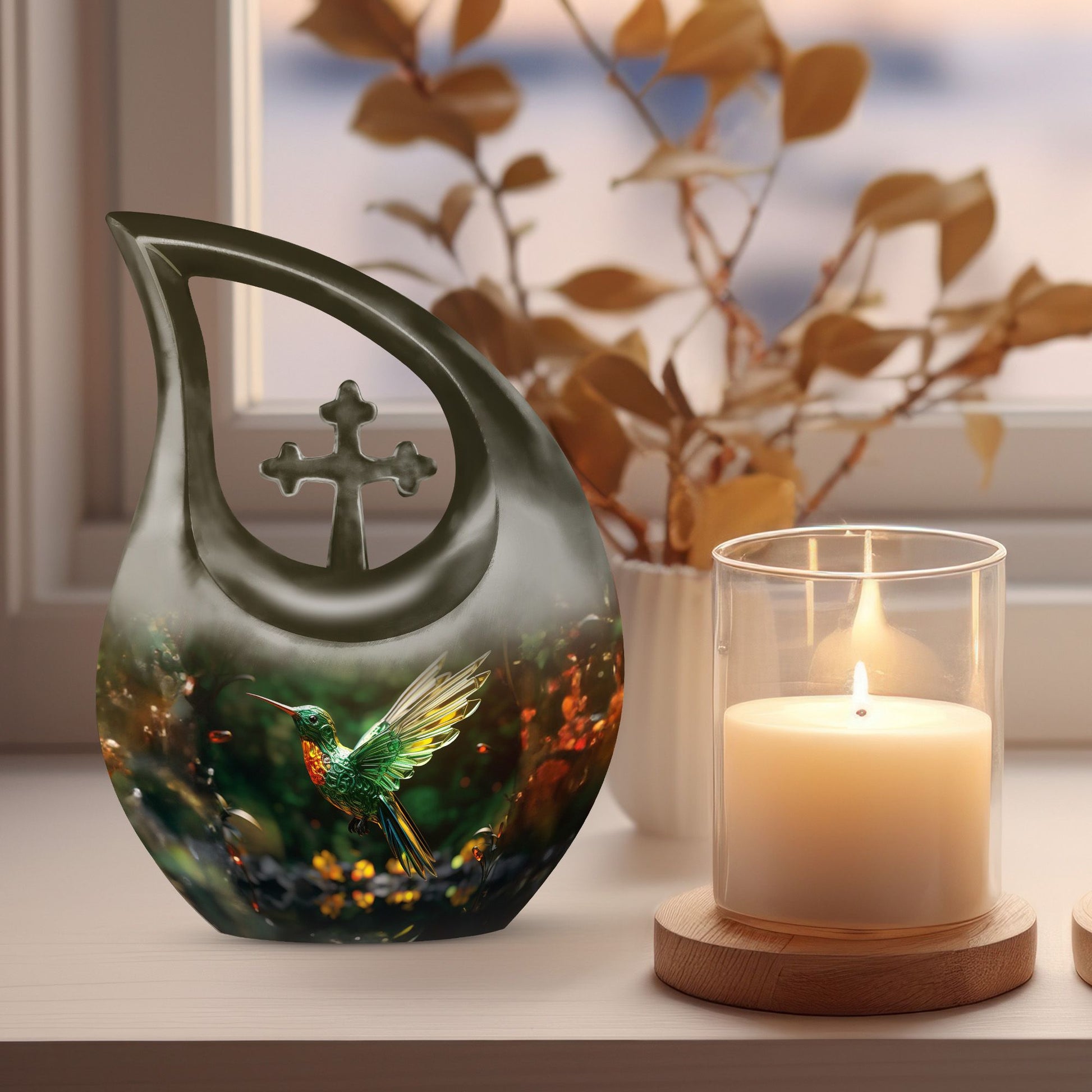 Humming Bird Urns For Ashes - Mini Cremation Urns For Human Ashes Urn