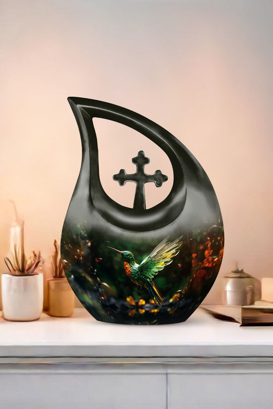 Humming Bird Urns For Ashes - Mini Cremation Urns For Human Ashes Urn
