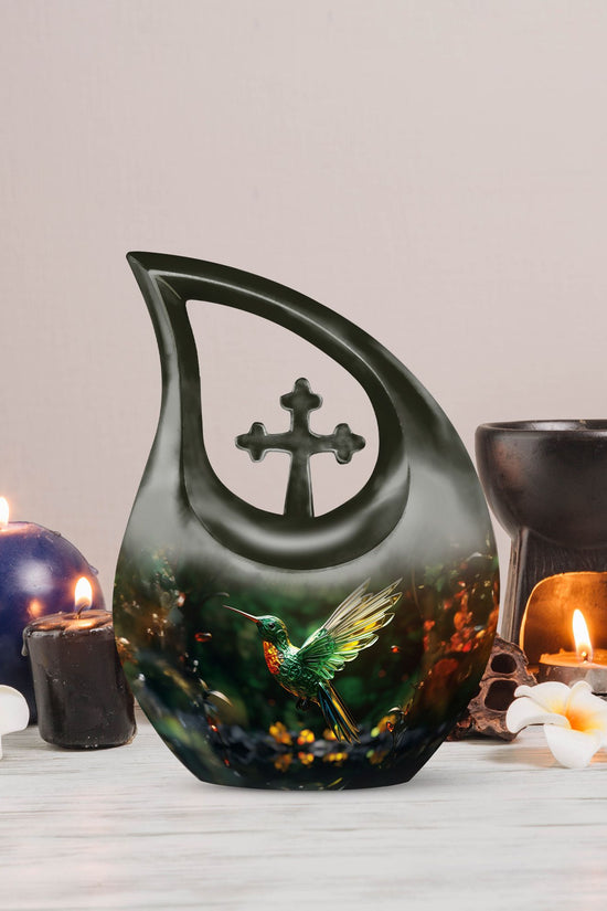 Humming Bird Urns For Ashes - Mini Cremation Urns For Human Ashes Urn