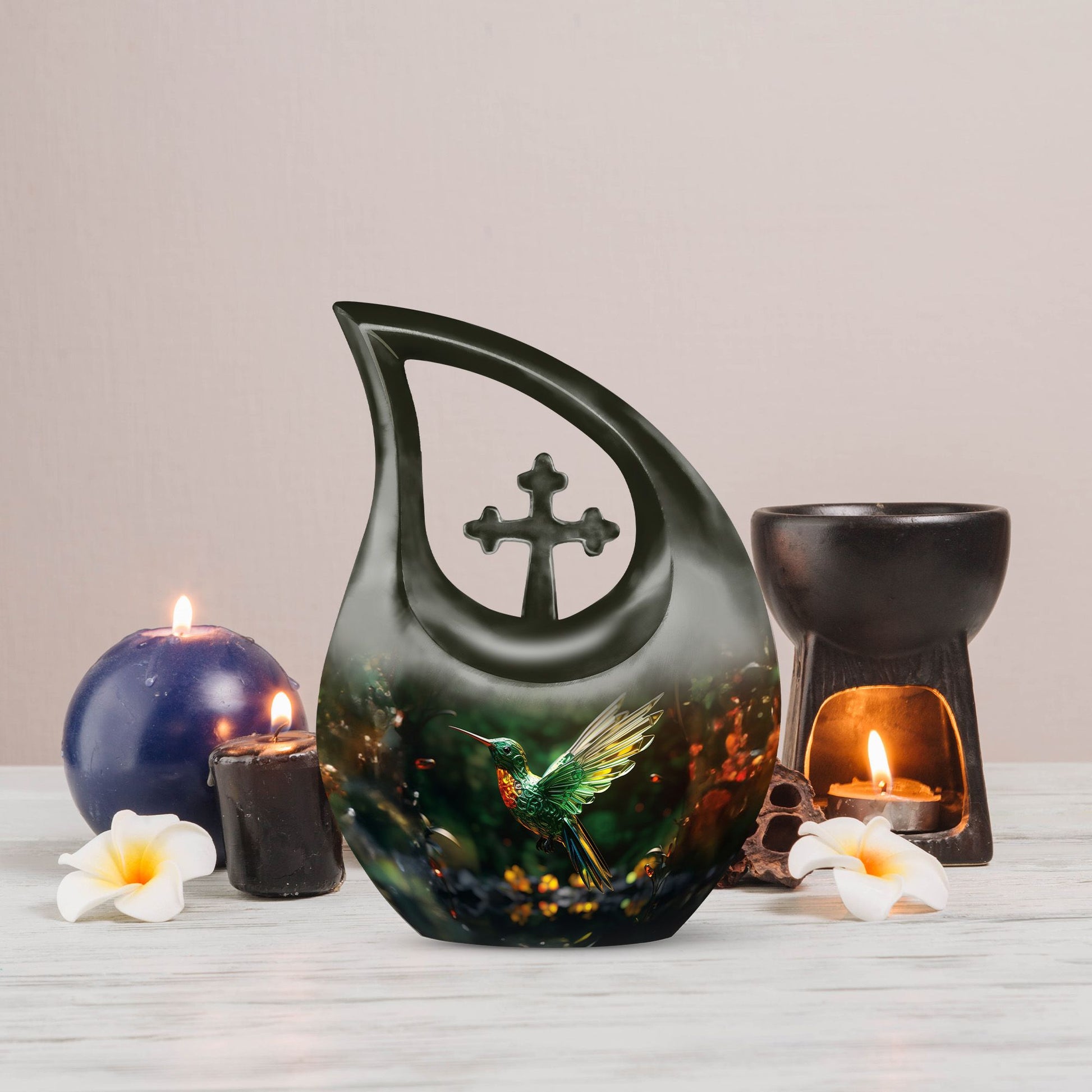 Humming Bird Urns For Ashes - Mini Cremation Urns For Human Ashes Urn