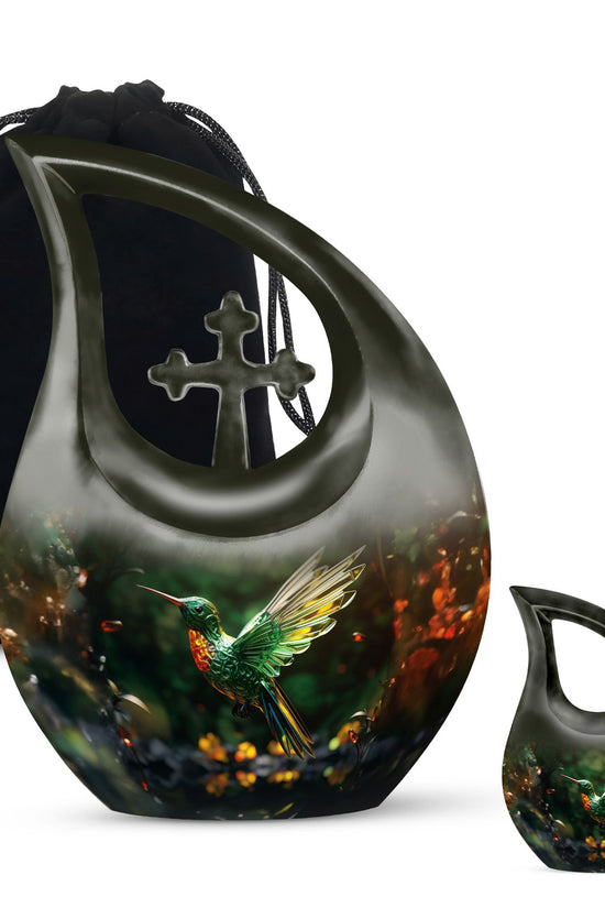 Humming Bird Urns For Ashes - Mini Cremation Urns For Human Ashes Urn