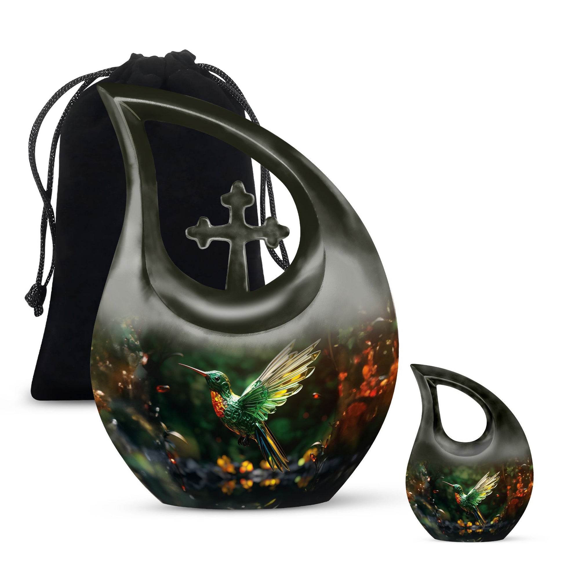 Humming Bird Urns For Ashes - Mini Cremation Urns For Human Ashes Urn