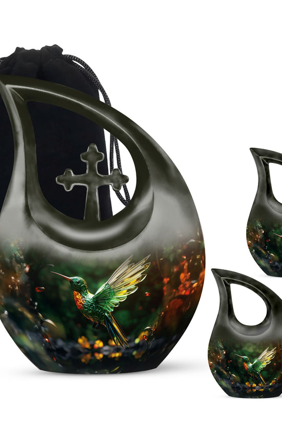 Humming Bird Urns For Ashes - Mini Cremation Urns For Human Ashes Urn